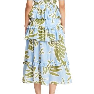 Worn once (just washed) size L Tanya Taylor Hazelle Skirt